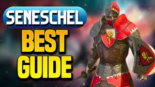 SENESCHAL  WAY BETTER THAN EXPECTED Build amp Guide [upl. by Eivlys]