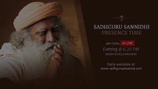 Sadhguru Sannidhi English  Join at 616 PM  13 November sadhguru savesoil [upl. by Tinaret]