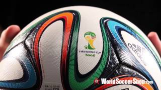 adidas Brazuca 2014 FIFA World Cup Official Match Ball  Unboxing [upl. by Henriques]