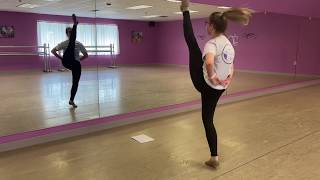 Kickline Basics and Combo with Miss Tabi [upl. by Moraj]