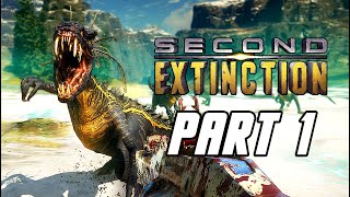 Second Extinction  Gameplay Walkthrough Part 1 No Commentary PC [upl. by Glenn]