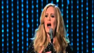 Adele Oscar 2013 Skyfall Performance [upl. by Edorej120]