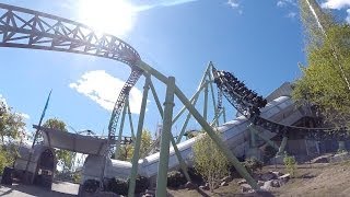 Vlogg 39  Inbjudan till helix Liseberg [upl. by Yerot]