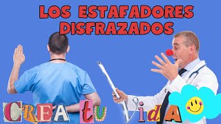 Charlatanes disfrazados reconócelos [upl. by Aredna]