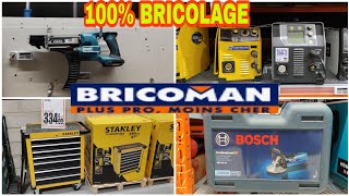 BRICOMAN BRICOLAGE ARRIVAGE OUTILLAGES BRICOLAGE DÉCEMBRE 2021 [upl. by Wiebmer]