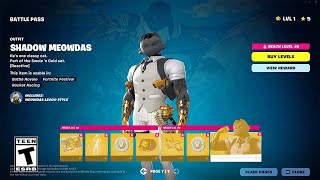 Fortnite Chapter 2 Remix All Battle Pass Outfits amp Rewards [upl. by Adnahsal]