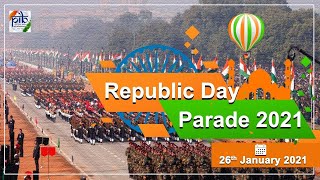 Indias Republic Day Parade 26th January 2021  LIVE [upl. by Sokram]