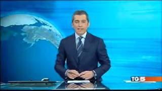 Prelios  Riccardo Serrini al TG 5 del 15 marzo 2018 [upl. by Panthea226]