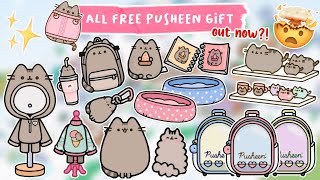 Toca Life World  ALL NEW PUSHEEN FREE GIFT OUT NOW IN TOCA LIFE WORLD  TOCA BOCA UPDATE [upl. by Prince]