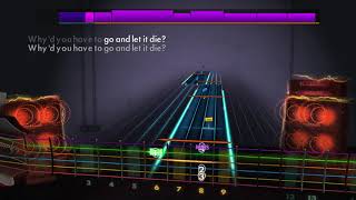 Rocksmith 2014 Remastered CDLC  Let It Die by Foo Fighters  Lead Guitar [upl. by Atok]