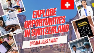 How to find a Job in Switzerland with or without skills With Visa Sponsorship🇨🇭 [upl. by Neeroc829]