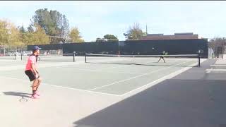 HS Boys Tennis Los Padres League Santa Ynez vs Templeton [upl. by Barta]