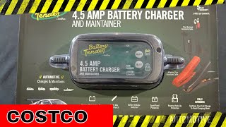 COSTCO Battery Tender  Charger Maintainer Great DEAL [upl. by Algie407]