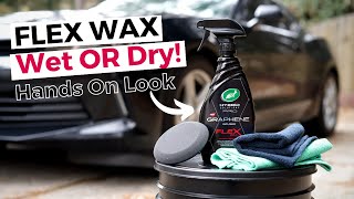 How to use wax using Flex Wax Handson with Turtle Waxs new graphene infused spray wax pro line [upl. by Rochus]