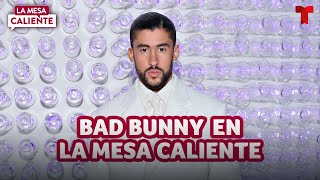 Bad Bunny la moda del conejo malo que ha causado conmoción en el mundo  La Mesa Caliente [upl. by Birkle984]