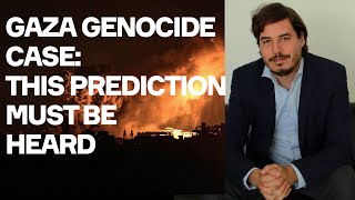 Israel Genocide Case What Will The ICJ Likely Rule  w Dr Alonso Gurmendi [upl. by Odnam786]