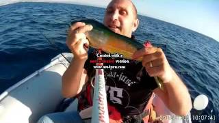 PESCA A MARZAMEMI DAL GOMMONE [upl. by Yrocal]