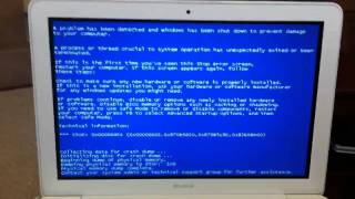 How to get a Blue screen of death bsod on Windows 7 [upl. by Pack100]