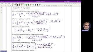 VIB1 Gravitational Fields Energy and Gravitational Potential Q4 [upl. by Ahsyle318]