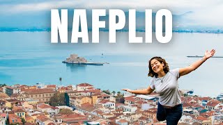 Nafplio Greece 🇬🇷 Peloponnese Travel Guide [upl. by Derron409]