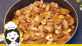 CHICKEN SALPICAO  CHICKEN SALPICAO WITH MUSHROOM RECIPE  SIMPLE AND EASY [upl. by Dustan35]