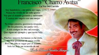 El Charro Avitia El Bandolero [upl. by Devonne299]