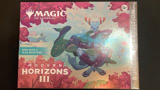 Schlub Unboxes Modern Horizons 3 Gift Bundle [upl. by Tobie]