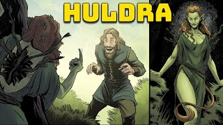 Huldra  LEntité Dangereuse et Séductrice du Folklore Nordique [upl. by Skoorb]