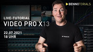 LiveBennoTorial  Video Pro X13 [upl. by Kcirrag97]