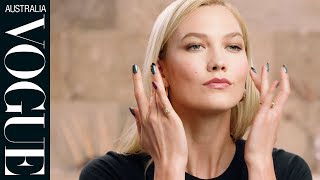 Karlie Klosss guide to taking your beauty look from day to night  Vogue Australia [upl. by Seiber701]