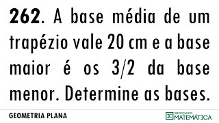 C07 QUADRILÁTEROS NOTÁVEIS 262 [upl. by Iclek]