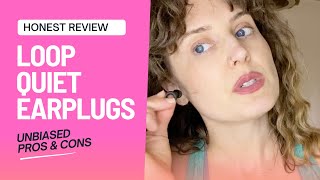 Loop Earplugs Review Pros amp Cons [upl. by Elbert422]