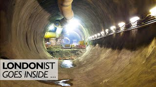 Inside Farringdon Crossrail [upl. by Hansel]