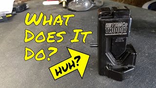 Hammer Lug Crimping Tool by Temco TH0007 How to easily put lugs on larger wires NTDT [upl. by Malka]