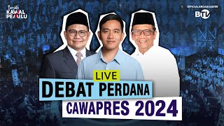 LIVE  Debat Cawapres Perdana Pemilu 2024 [upl. by Vey447]