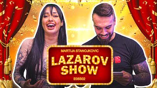 LAZAROV SHOW w MARTIJA STANOJKOVIC s2e5 [upl. by Waterer]