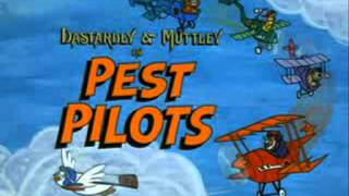 Dastardly and MuttleyThunderbirds Intro 1 Pest Pilots [upl. by Avril]