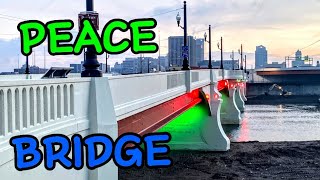 Peace Bridge On West 3rd St In Dayton Ohio [upl. by Nylad372]