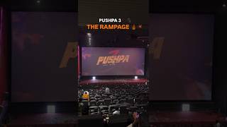 Puspa2 first day first show  Puspa 3 movie puspa firstdayfirstshow teaserrelease grandrelease [upl. by Farny687]