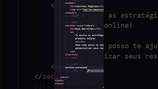 Tutorial HTML e CSS  Acelerando Criação com EMMET [upl. by Cormack896]