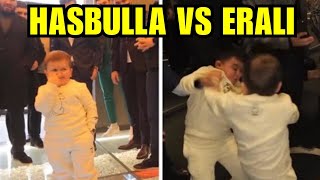 Mini Khabib Hasbulla Vs Erali  fight videos [upl. by Ajnotal]