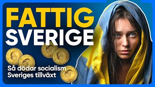 VARFÖR BLIR SVERIGE FATTIGARE [upl. by Berkly184]