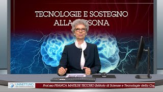 Tecnologie e sostegno alla persona  Presentazione del corso UNINETTUNO [upl. by Kepner92]