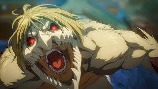 Falco BeastJaw Titan Transformation【Attack on Titan Final Season Part 2 AMV】Scouts vs Yeagerists ᴴᴰ [upl. by Baras97]