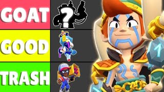 Ranking EVERY Ranked Skin from Best to Worst [upl. by Jesher]