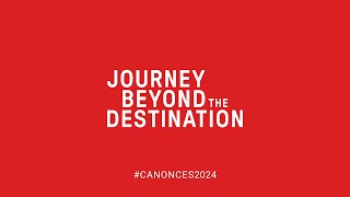 Canon CES 2024  Journey Beyond the Destination  Booth Recap [upl. by Ventre772]