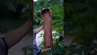 carving giant wooden bowl from Mesquite wood wood woodcaving woodworking carving Mesquite diy [upl. by Yrrep]