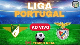 MOREIRENSE X BENFICA AO VIVO  LIGA PORTUGAL 2024 [upl. by Nolyad830]