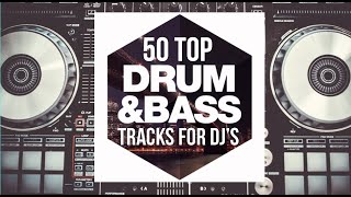 TOP 50 DRUM AND BASS TO MIX  COMMUNITY DNB PLAYLIST [upl. by Notnirb]