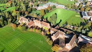 AbingdonOnThames Abingdon School Albert Park Central Abingdon Trinity Church Oct 24 [upl. by Aihsrop959]